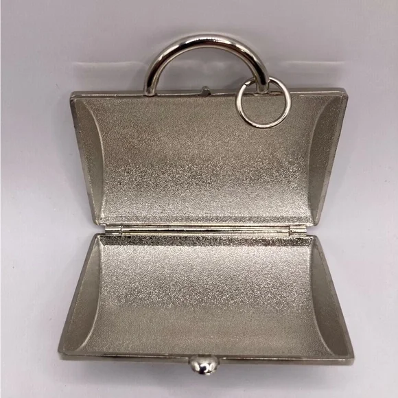 Judith Leiber for Neiman Marcus mini purse Enamel Teddy Bear Pill 🔥HP🔥